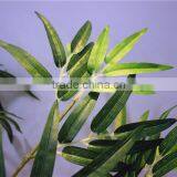 Curtain Home Garden Decorative Edging 3ft to 17ft Height Outdoor Simulation Green Bamboo Poles EZZZ06 1003 thumbnail-1