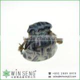 Promotional Gift Money Pattern With Bag Shape Ceramic Saving Bank thumbnail-3