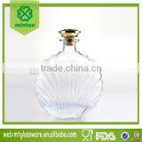 24oz High-grade Crystal Style Glass Wine Bottle Whiskey Glass Decanter thumbnail-1