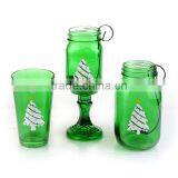 Christmas Design Candle Jar thumbnail-2