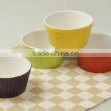 2017 Promotional Ceramic Nice Cheap Ramekin Bowl thumbnail-6