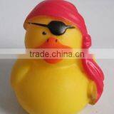 Lovely One-eyed Design Eco-friendly Custom PVC Baby Floating Bath Duck