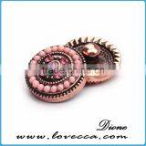 Crystal Snap Button,Fashion Jewelry Snap Press Button,Single Interchangeable Snap Buttons Snap Jewelry thumbnail-1