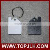 Promotional Gift Personalized Custom Logo Mdf Keychin Keyring thumbnail-3