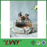 Best Selling Hall Decoration Angels Resin Water Fountain for Wedding thumbnail-1