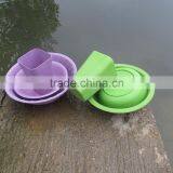 Fashional Environmental Inexpensive Bambou Fiber Vaisselle