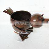 Flower Pot With Animal Decor thumbnail-1