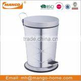 Soft Closed Cone Pedal Trash Can With Colorful Coating thumbnail-3