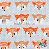 Wholesale OEM Service Print Stretchy Brushed Polyester Fabric thumbnail-2