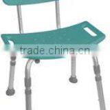 Bath Chair With Back thumbnail-2