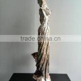 Polyresin Gril Sculpture thumbnail-3