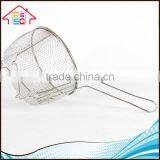 NBRSC Hot Selling Professional 5.0 Qt Deep Fryer Set Great For French Fries Notstick Interior With Mesh Lid and Mesh Basket thumbnail-4