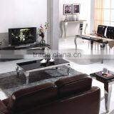 CT8017 New Design Metal New Model Modern tv Stand Showcase thumbnail-2