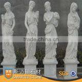 Statue,European Style Marble Statue for Garden,buddha Statue for Temple thumbnail-1
