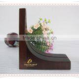 Wholesale Customized Solid Wood Card Holder For Kitchen Memos thumbnail-1
