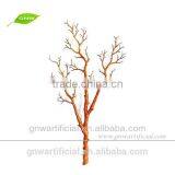 Red Coral Branch Dry Tree Branch as Wedding Centerpiece for Wedding Decoration