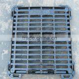 D400 EN124 Ductile Iron Manhole Cover Foundry Tops OEM Desiign Cast Iron Cover thumbnail-4