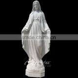 2015 Hot Sale Garden Decor Marble Statue Virgin Mary