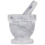 Wholesale Hand Carved Natural Marble Kitchen Equipment thumbnail-1