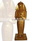 Large Outdoor Sculptures Fiberglass Pharaoh Sphinx Egyptian Statues for Sale thumbnail-5