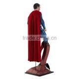 Outdoor Garden Decoration Resin Craft Life Size Superman Statue thumbnail-2