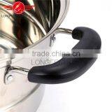 Hot Selling Stainless Steel Steamer Cooking Pot With Hollow Handles and Metal Lid thumbnail-4