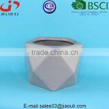 Morden Outdoor Planters Geometry Glazed Unique Ceramic Flower Pots and Planters thumbnail-6