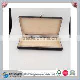 Europe Regional Distressed Matt Black Wooden Chocolate Box Hot Sell thumbnail-4