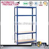 Light Duty 5 Layer Metal Rack Steel Goods Storage Shelf thumbnail-1