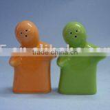 Ceramic Salt & Pepper Shaker