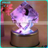 Custom Rotating Crystal 3d Laser Photo Printing thumbnail-4