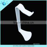 Oem White Acrylic Earphone Display Holder