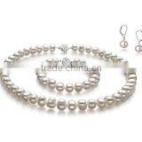 Kaitlyn White 8-9mm a Quality Freshwater Pearl Jewelry thumbnail-1