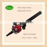 new design 2-stroke double blade hedge trimmer