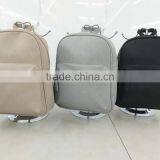 Western Style Wholesale Men's School PU Leather Backpack thumbnail-1