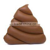 2017 Hot Selling Leasure Giant Brown Emoji Inflatable Pool Float Outdoor Swim Ring Water Party Lounge for Kids and Adults thumbnail-2