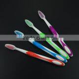 Portable Soft Tongue Gentle Cleaning Teeth Whitening Adult Daily Used Toothbrush thumbnail-3