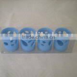 Blue Ceramics Candle Holder thumbnail-1