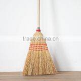 Corn Fiber Heavy-Duty Wire Banded Warehouse Soft Industrial Broom thumbnail-2