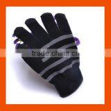 Stripe Knitted Screen Touch IPhone Gloves thumbnail-2