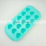 Heart Shape Silicone Baking Molds / Cheap Silicone Baking Form / Custom Bake Mold thumbnail-2