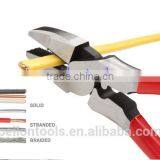 Lineman's Pliers Insulated Combination Pliers Superior Quality Hand Tool Multi Functional Pliers thumbnail-5