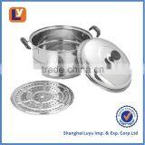 Stainless Steel Steamer Pot Food Steamer thumbnail-5