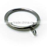 Brushed Nickel Plated Curtain Metal Rod Ring Fixed Eyelet Inside Diameter 43mm - 4 Colors thumbnail-3