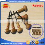 Hand Wood Carving Chisel Set 6 Piece Gouge Woodworking Cut Craft Sculpture Carpenter Tool thumbnail-4