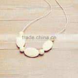 Safe Jewelry Teething Necklace for Mom and Baby Teether Baby Gift thumbnail-2