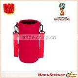 2018 The World Cup Neoprene Water Cup Holder With Adjustable Shoulder Strap thumbnail-5