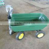 75L Green Plastic Garden Tool Cart (TC2135) Supplier