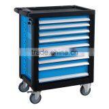 Nine Drawers Tool Cabinet With Four Wheels thumbnail-5