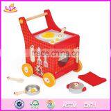 2017 New Design Pretend Play Funny Wooden Kids Toy Kitchen W10C256 thumbnail-6